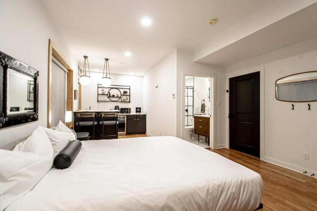 הוט ספרינגס Historic Dtwn Studio, Walk To Bathhouses, Shops, Room # 103 מראה חיצוני תמונה